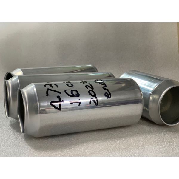 SGS 157mm Height Screw Top 473ml 16 Oz Aluminum Can