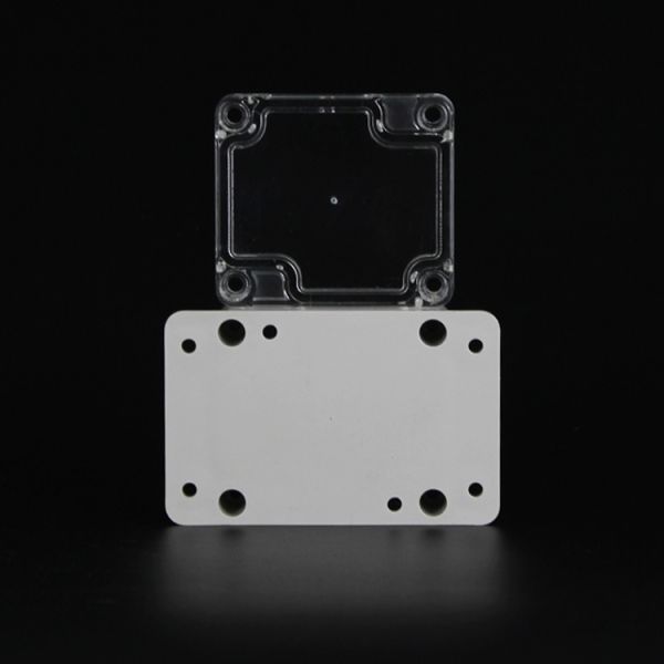 63*58*35mm Small Mini Clear Waterproof Wall Mount Box