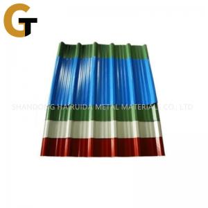  24 Gauge Corrugated Iron Roofing Sheet Metal Corrugated Steel Roofing Sheets Manufactures