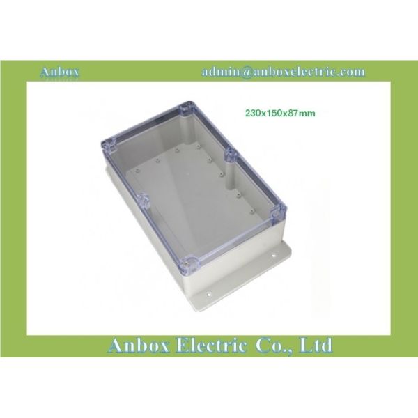 230*150*87mm Wall Mount Plastic Enclosure