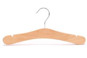  Betterall Small Size Burlywood Color  Space Saving Home Usage Wooden Coat Hanger And Kids Clothes Hanger Manufactures