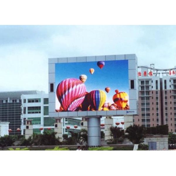Commercial Led Advertising Display Board P6 SMD Auto Brightness Adjustable