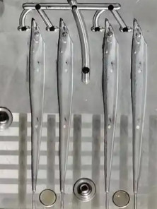 Injection Molding Plastic Fishing Lure Mold Home Appliance Mold