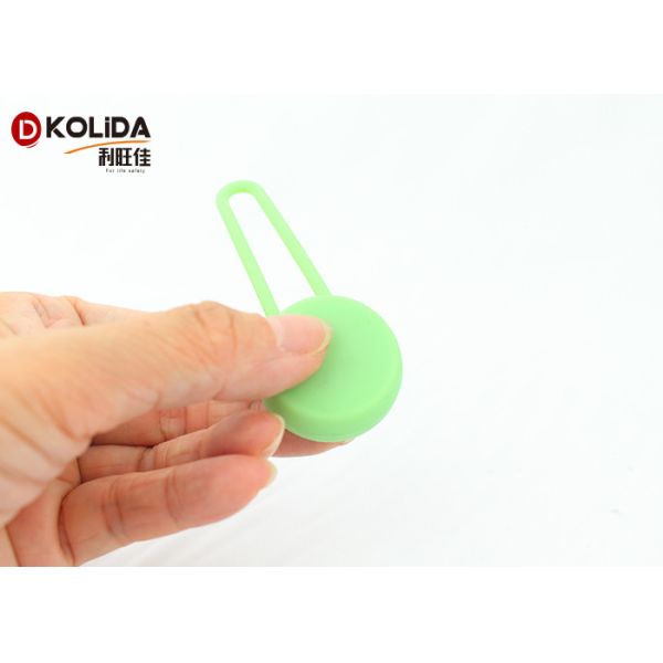 Silicone Rubber Safety Dog LED Light Pet Blinkers Safety Light For Collar Tag