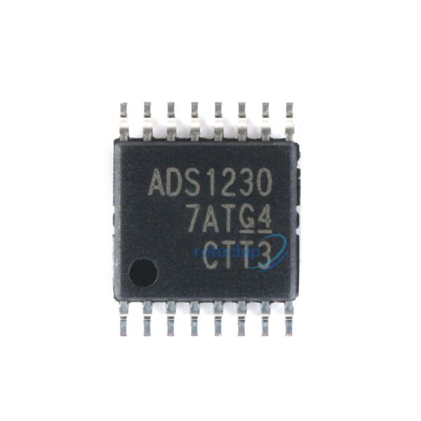 ADS1230IPWR Components IC 20bit Delta Sigma Adc Converter Chip