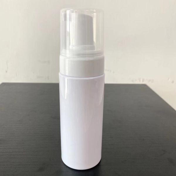 150ml PET Bottle With Foam Pump For Clean Shoes and Shampoo Body Lotion