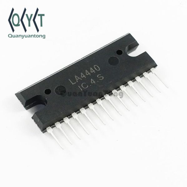 La4440 original IC LA4440 Price Powder Amplifier 2-Channel La4440 AUDIO Amplifier IC AMP 6W 14ZIP Integrated Circuit LA 4440