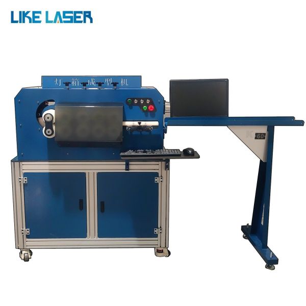 Customized CNC Mirror Metal Frame Rounding Bending Machine CE Certificate