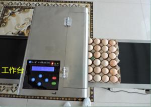  High tech carton coding machine eggs number inkjet printer with solvent For Egg Supplier Manufactures