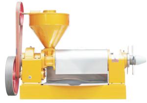 China Helical Gear Drive Screw Oil Press Machine Medium Sized on sale