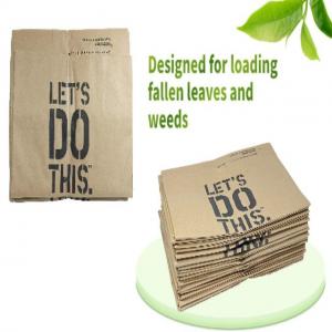  Recyclable Open Top Lawn Paper Bags With Custom Linings Manufactures