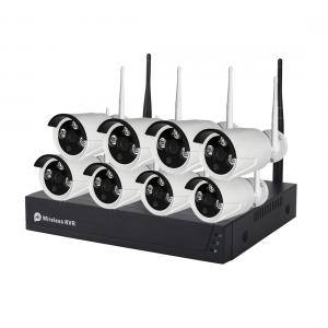  Unistone 8CH Outdoor Wireless WIFI 2MP CCTV Security Surveillance Camera NVR KIT(US-WC208K02) Manufactures