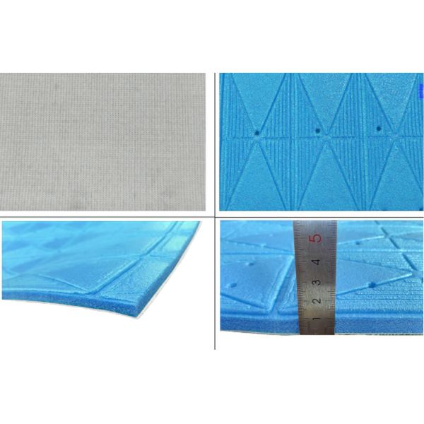 Artificial Grass Shockpad for Certified Professional Events Sites with High Tensile Strength and Long Lifespan