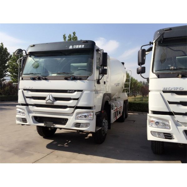 Howo Sinotruk LHD Drive 10m3 12CBM Concrete Agitator Truck