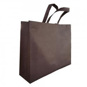  Rectangle Non Woven Cloth Carry Bags Folding Customized For Shopping Manufactures