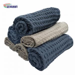  50x60cm Car Cleaning Rags Medium Size Waffle Style Luxury Microfiber Car Cleaning Cloth Manufactures