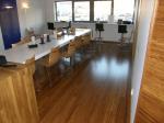 Anti - Scratch Finish 3-ply or Multiply Engineered Strand Woven Bamboo Flooring