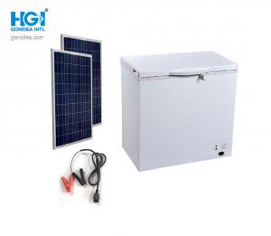  White DC Powered Thermocool Solar Freezer Top Open 162 Liter 42.5kg Manufactures