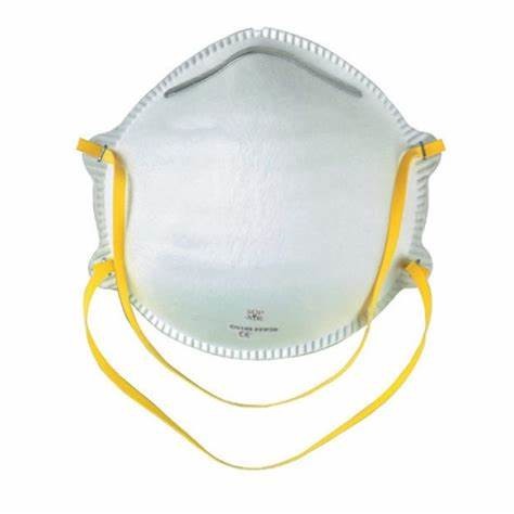 Easy Carrying N95 Face Mask , Single Use N95 Dust Mask Environmental Friendly