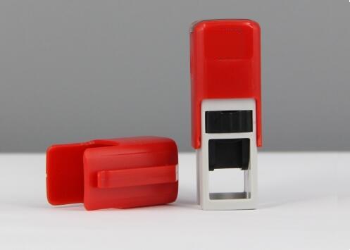 2015 New Design Denasow  Square Mini Self Inking Pocket Stamp/Cheapest Mini Self inking Stamp