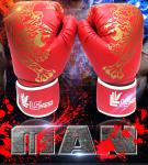 black red blue PU Kick Boxing Gloves Man Training grant taekwondo gloves
