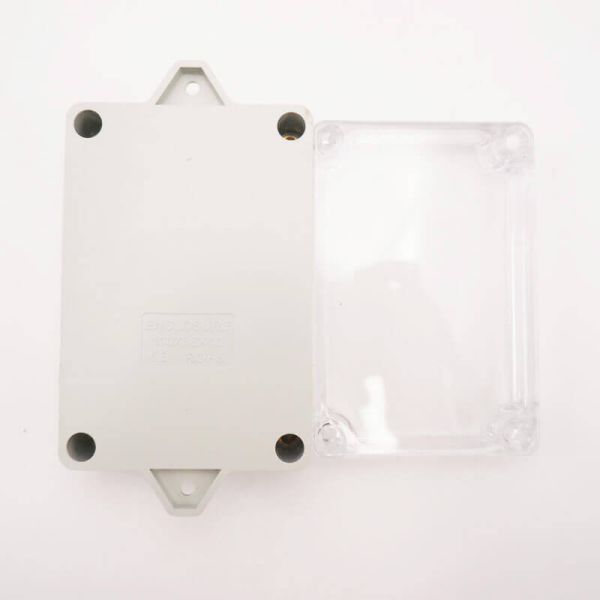 Anti Corrosion 100*68*40mm Wall Mount Plastic Enclosure
