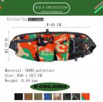 Outdoor Waist Packs Camouflage Design Running Bag Mutil Pockets Bum Bag