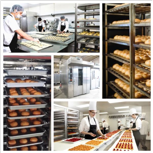 Commercial cookie biscuit pizza Bakery Equipment Bread Oven Prices