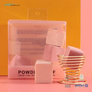  Reusable Makeup Sponge Kit Streak Free Quick Drying for Liquid Cream Foundation Manufactures