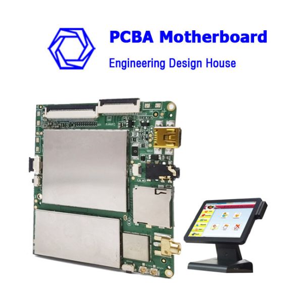 1.8GHz 2.5A SSD Slot Motherboard , 1080p 240VAC 64GB RAM Motherboard