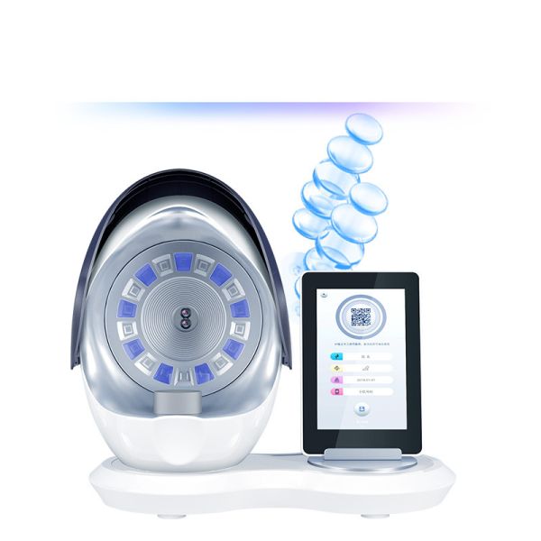 12 Million HD Skin Analyzer Machine , Dual Photo Skin Scope Analyzer