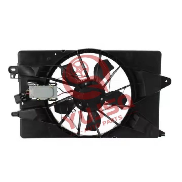 12V Radiator Fan for Jeep Cherokee Dodge Challenger 68197298AB