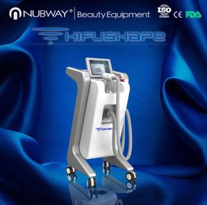  Hifu Ultrasound Vacuum Body Shaping Machine/ Hifu Slimming Machine For Weight Loss Manufactures
