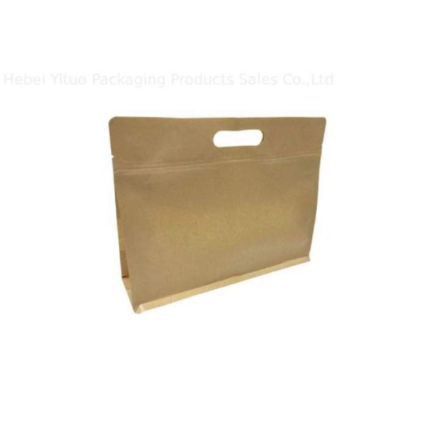 Self Sealing Wrapping Paper Packaging Bags Airtight Paper Packaging Pouch