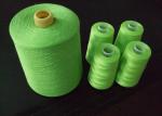 60s/2 100% Spun Polyester Sewing Yarn For Silk , Embroidery