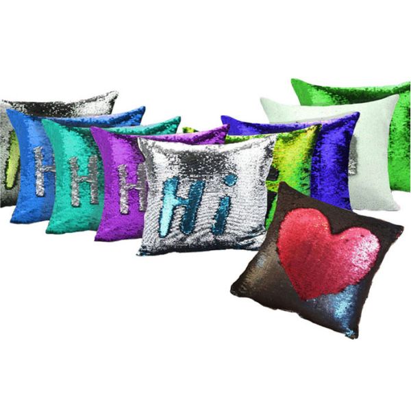 sequin fabric made Sequin Pillow Target For Teachers Gifts