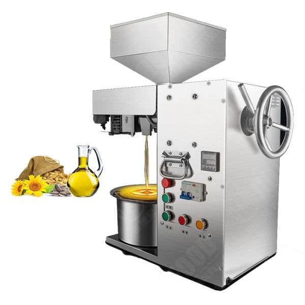 Stainless Steel Automatic Press High Extraction Rate Oil Press Peanut Coconut Kernel Olive Kernel Machine Price