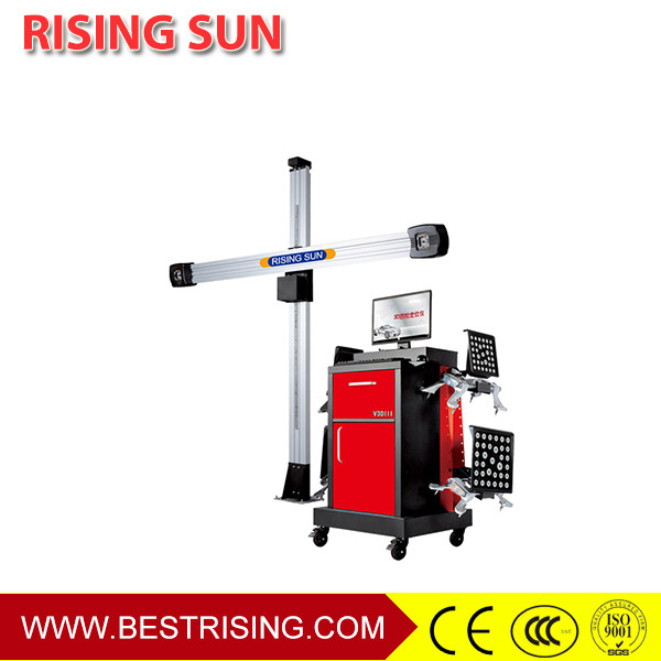 3D wheel alignment machine price with CE