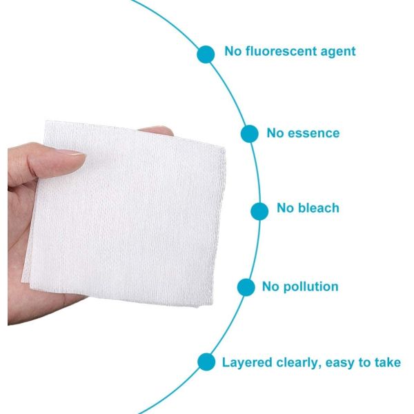 8 Ply Medical Sterile Non Woven Gauze Pad 10cmx10cm