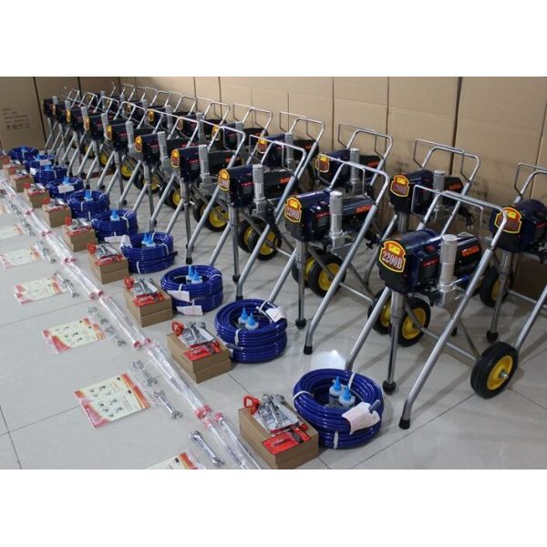 interior paint sprayer With Airless Paint Sprayer Hose Low Noise And High Performance