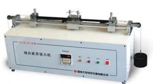  Electronic Portable Fabric / Textile Material Testing Equipment Seam Fatigue Testing Machine Manufactures