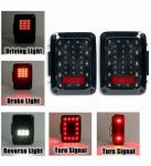 Newest USA And European Version LED Brake Light , Led Tail Lights For Jeep