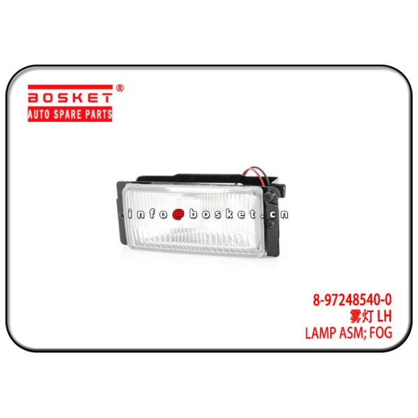 Fog Lamp Assembly For ISUZU 4JH1 NKR77 8-97248540-0 8-98054094-0 8972485400 8980540940