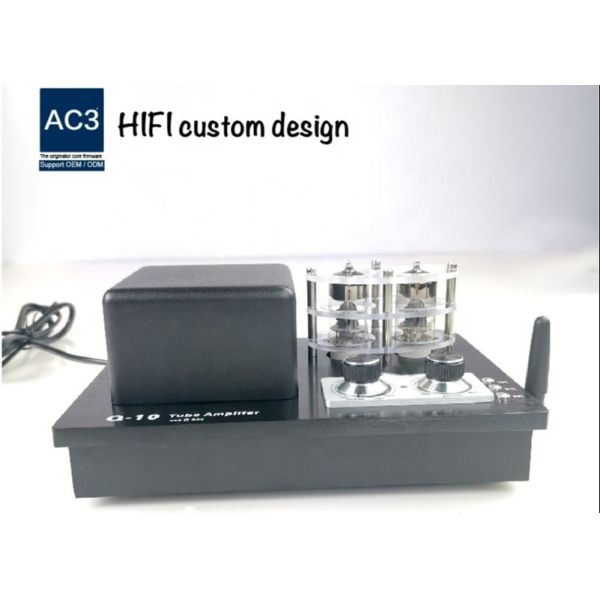 All Aluminum Body Handmade 20Hz 8W Hifi Tube Amplifier