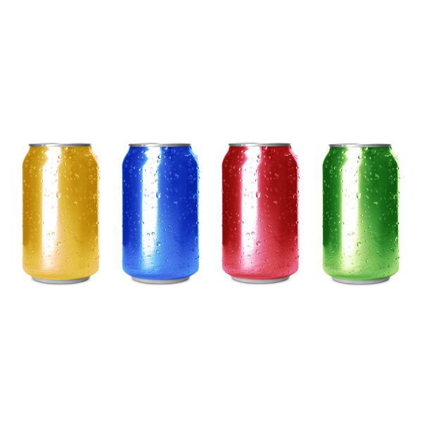 330ml 500ml Aluminum Beer Cans With Custom Brand Printing
