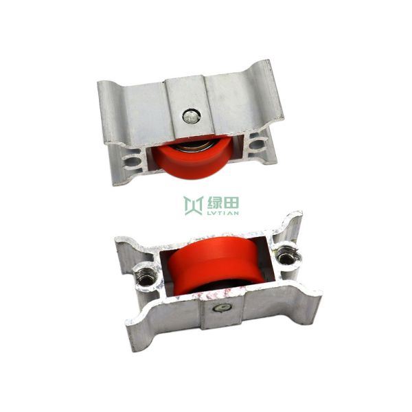 Door Hardware Nylon Pulley Sliding Door Roller Aluminium Window Roller