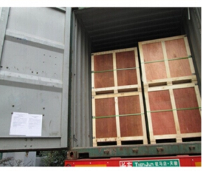 Aluminum Roll Bond Evaporator packed by wooden case, sea-worth packing ,accept customized.