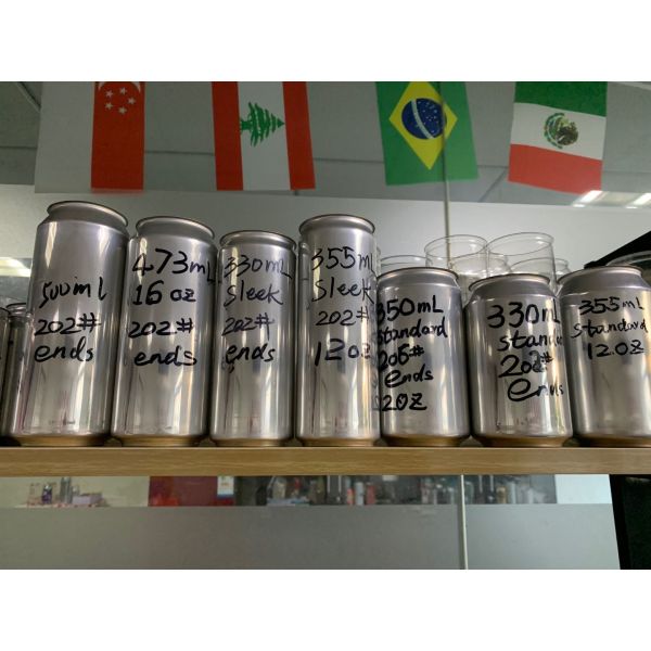 America Standard Corona 355ml Aluminum Beer Cans With BPA Free