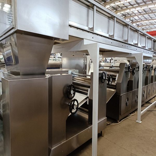 140000 Bags / 8H Noodles Manufacturing Plant Machinery Easy Operation
