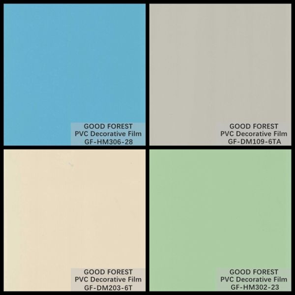 Pearl Blister PVC Decorative Film Grain For Building Materials
